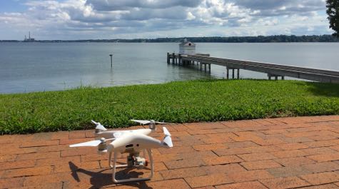 Aerial drone: