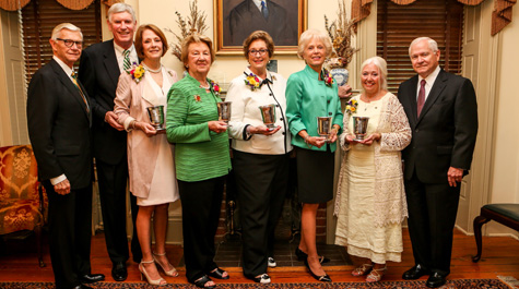 Honorary alumni: