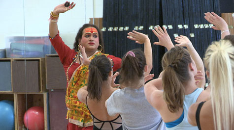Dance lesson