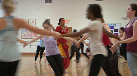 Dance lesson