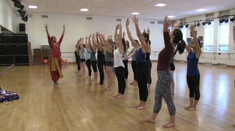 Dance lesson