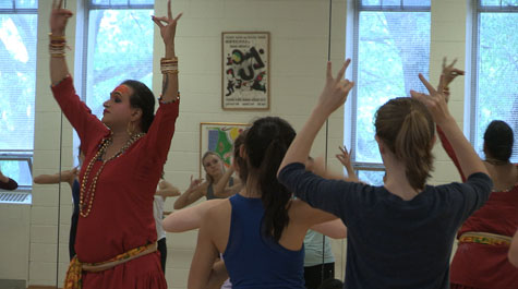 Dance lesson