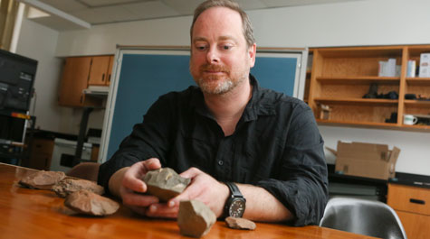 Pre-human artifacts: