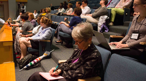 Staff forum:
