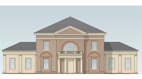 Architectural rendering: