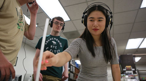 Creating sound: