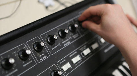 Creating sound: