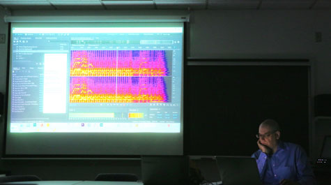 Creating sound: