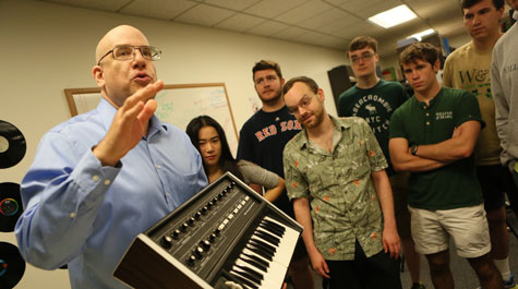 Creating sound: