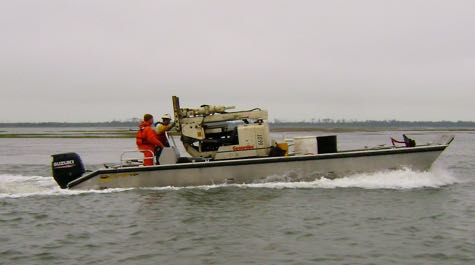 Geoprobe transport: