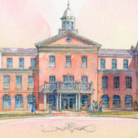 alumni house square image