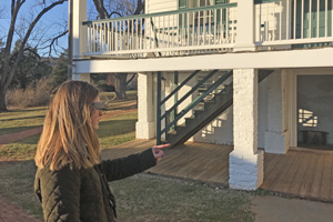 Public beta testing of the AR tour begins Feb. 5 and will continue into early spring. (Photo by Jason Woodle)