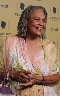 Hunter-Gault at the 2015 Peabody Awards