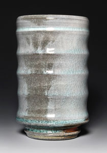 Cup, stoneware, 2017 (Photo courtesy of Mike Jabbur)
