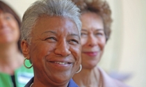 Lynn Briley '71 (Photo by Stephen Salpukas)