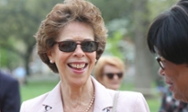 Janet Brown Strafer '71, M.Ed. '77 (Photo by Stephen Salpukas)