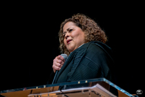 Anna Deavere Smith (Photo by Skip Rowland '83)