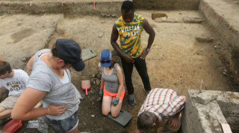 Uncovering history:
