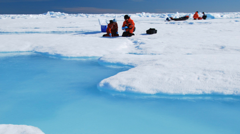 Research on ice:  