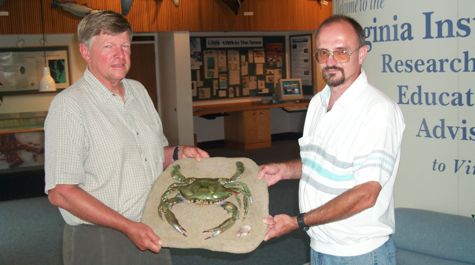 Record blue crab?