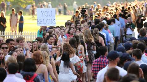 You belong: