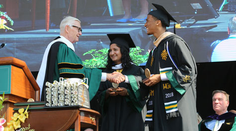 The Algernon Sydney Sullivan Award: