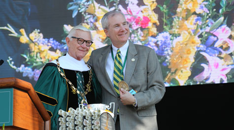 The Algernon Sydney Sullivan Award:
