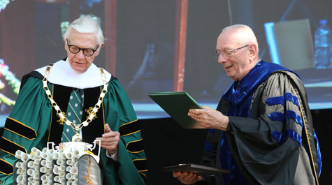 The Thomas Ashley Graves, Jr. Award for Sustained Excellence in Teaching: