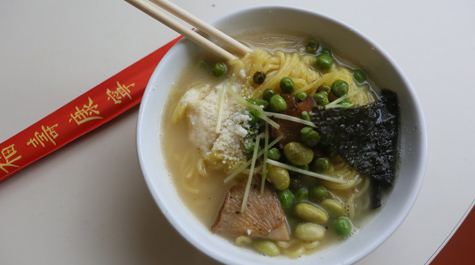 Delicious dishes: