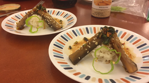 Delicious dishes:
