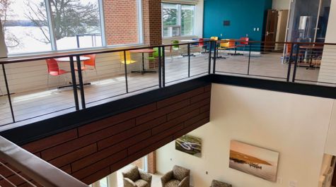 Dining area: