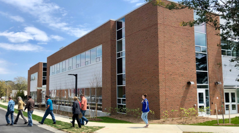 Davis Hall street view: