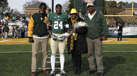 Celebrating Senior Day