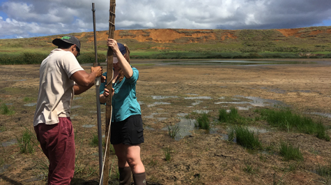 Coring for history: 