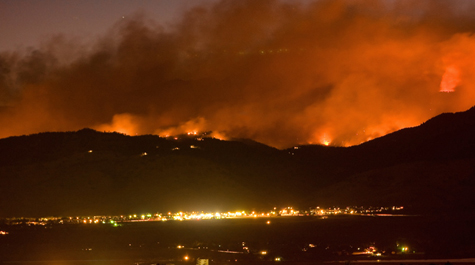Historic fire: 