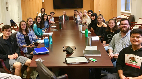 Inaugural interns: