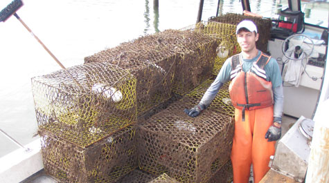 Surveying watermen: