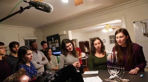 On camera: