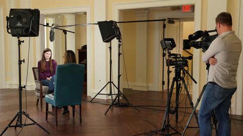 On camera: