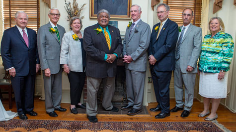 Honorary alumni: