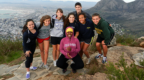 Studying abroad: