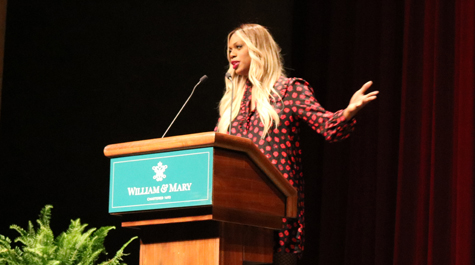 Actress and advocate: