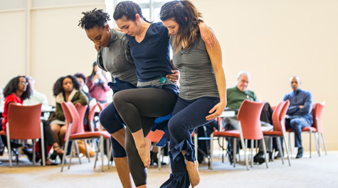 Poetry through dance