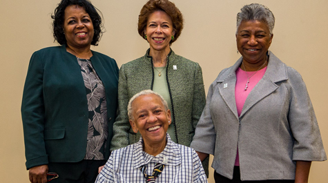 Four inspiring women