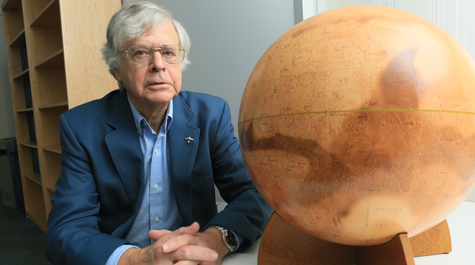 The Dusty Planet?: 