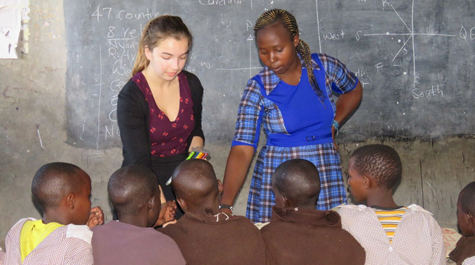 Service-learning in action: