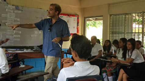 Peace Corps volunteer: