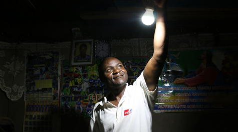 Let there be light: