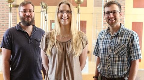 Graduate student coauthors: 