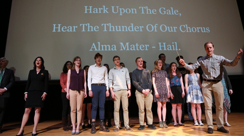 Hark upon the gale:
